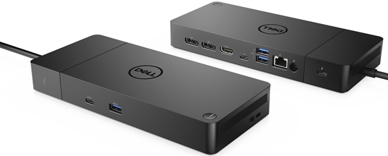 Dell WD19TBS - Front and Back Dock View