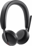 Dell WL3024-DDW - Headset, Stereo, On-Ear Headband, Wireless, Bluetooth, USB, 20Hz – 20kHz, Black