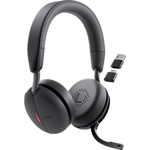 Dell WL5024-DDAO - Headset, Stereo, On-Ear Headband, Wireless, USB, 20Hz – 20kHz, Black