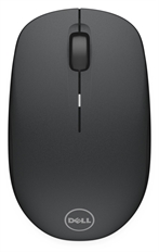 Dell WM126  - Mouse, Inalámbrico, USB, Óptico, 1000 dpi, Negro