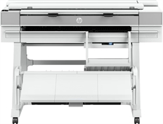 HP DesignJet T950 - Impresora de Inyección de Formato Ancho, 36", Plotter, Color, Blanca