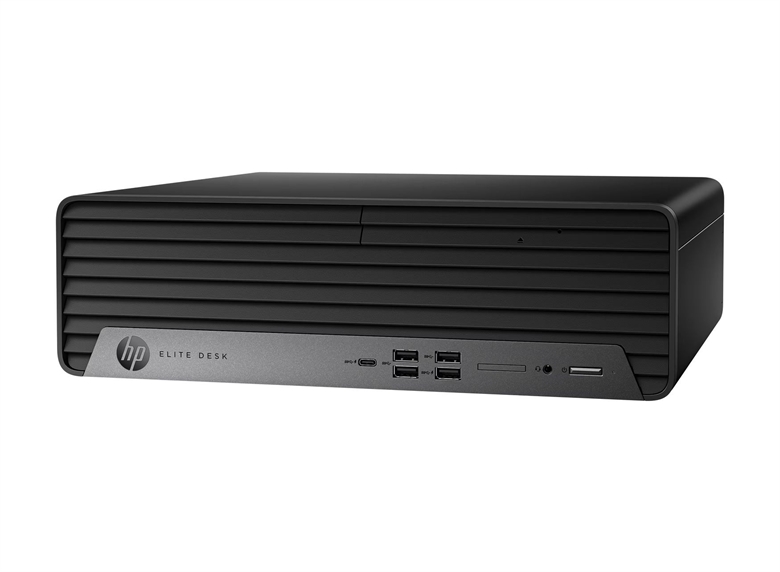 Desktop HP Elite 800 G9 SFF b19njlsabm back view