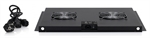 Dahua DH-CFT02-T66 - 18U Rack Cabinet Fan Unit, Dual Fan Module, 220V, 30W