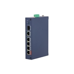 Dahua CHS4106-4ET-60 - Conmutador Gigabit Administrado en la Nube, 6 Puertos, 4 Puertos PoE, 60W, 1 SFP Gigabit, Capa 2