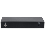 Dahua CS4010-8GT-60 - Conmutador Gigabit Administrado en la Nube, 10 Puertos, 8 Puertos PoE+, 60W, Capa 2