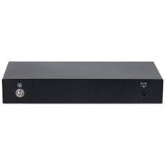 Dahua CS4010-8GT-60 - Conmutador Gigabit Administrado en la Nube, 10 Puertos, 8 Puertos PoE+, 60W, Capa 2