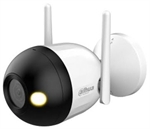 Dahua DH-F2C-LED - 2MP Full-Color Wi-Fi Bullet IP Camera, 2.8mm Fixed Lens, Built-in Microphone, 30m Visible Light, MicroSD, IP67