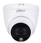 Dahua HAC-HDW1239TLQ(-A)-LED - 2MP Full-Color HDCVI Eyeball Camera, 20m LED, 2.8mm Fixed Lens, IP67, NTSC