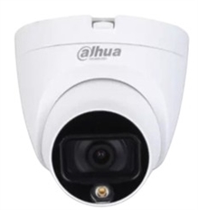 Dahua HAC-HDW1239TLQ(-A)-LED - 2MP Full-Color HDCVI Eyeball Camera, 20m LED, 2.8mm Fixed Lens, IP67, NTSC