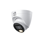 Dahua HAC-HDW1239TLQ(-A)-LED - 2MP Full-Color HDCVI Eyeball Camera, 20m LED, 2.8mm Fixed Lens, IP67, NTSC