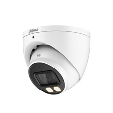 Dahua DH-HAC-HDW1239TN-A-LED-0280B - 2MP Full HD 1080p Full-Color HDCVI Eyeball Security Camera, 2.8mm Lens, with Microphone