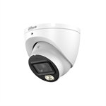 Dahua HAC-HDW1500TLM-IL-A - Cámara Eyeball HDCVI 5MP Full HD, Smart Dual Light, Micrófono Integrado, Lente 2.8mm, IP67