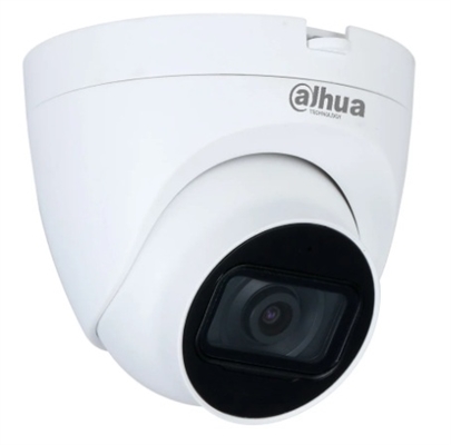 DH-HAC-HDW1500TLQN-A-0280B-Analog Dome Security-Diagonal View