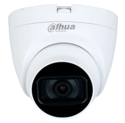 DH-HAC-HDW1500TLQN-A-0280B-Analog Dome Security-Front View