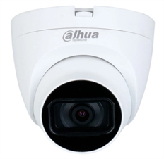 Dahua Lite Series  - Cámara de Seguridad Analógica Tipo Domo, 5MP 2K, Lente 2.8mm, Micrófono Integrado, Exterior IP67
