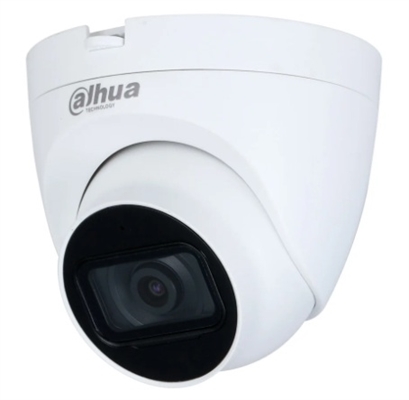 DH-HAC-HDW1500TLQN-A-0280B-Analog Dome Security-Lateral View