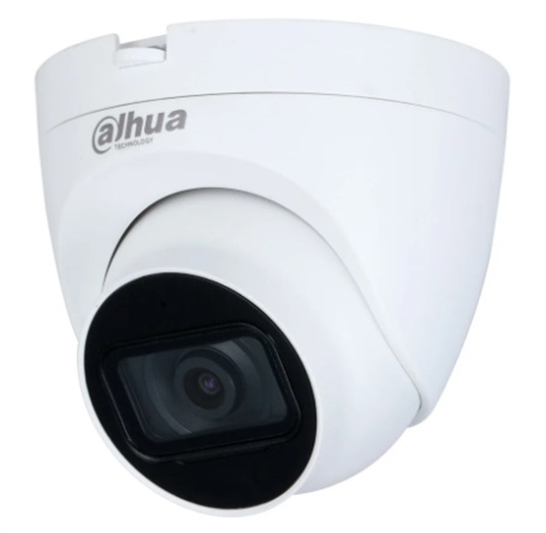 DH-HAC-HDW1500TLQN-A-0280B-Analog Dome Security-Lateral View