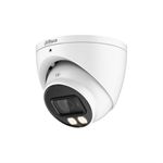 Dahua HAC-HDW1509T-IL-A - Cámara Eyeball HDCVI 5MP Full HD, Smart Dual Light, Micrófono Integrado, Lente 2.8mm, IP67