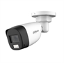 DH-HAC-HFW1200CLN-IL-A-0280B-S6 White-2MP HDCVI Bullet Security Camera-Angled View