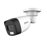 Dahua Lite Series  - Analog Bullet Security Camera, 2MP Full HD 1080p, 2.8mm Lens, Smart Dual Light, Built-in Microphone