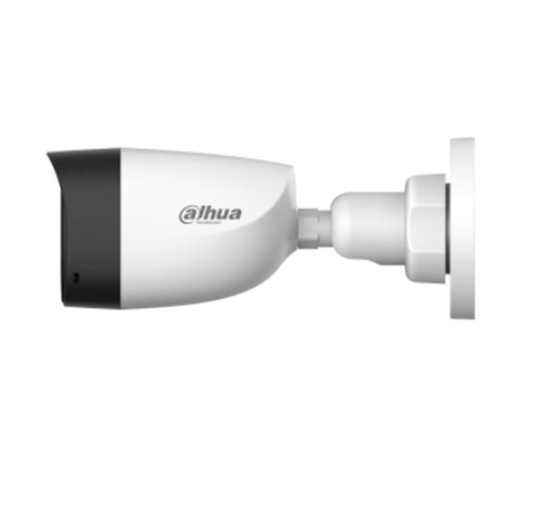 DH-HAC-HFW1200CLN-IL-A-0280B-S6 White-2MP HDCVI Bullet Security Camera-Front View