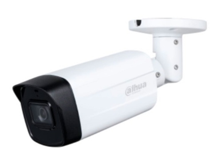 DH-HAC-HFW1200THN-I8 Analog-Bullet-Security-Lateral-View