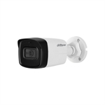 Dahua HAC-HFW1800TLN-A-0280B - Cámara Bullet HDCVI 4K 8MP, Micrófono Integrado, Lente 2.8mm, IR 80m, IP67