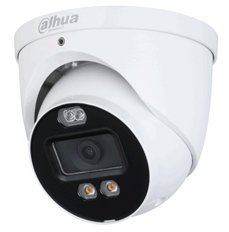 Dahua DH-HAC-ME1509HN-A-PV-0280B - 5MP Smart Dual Light Active Deterrence HDCVI Eyeball Camera, Built-in Mic, Fixed 2.8mm Lens, IP67