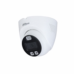 Dahua DH-HAC-ME1509TQN-PV-0280B - 5MP HDCVI Full-Color Active Deterrence Eyeball Camera, 40m Warm Light, Fixed 2.8mm Lens, IP67