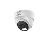 Dahua HAC-T1A51-U-IL-A - 5MP Smart Dual Light HDCVI Eyeball Camera, Built-in Microphone, 25m IR, 2.8mm Lens, IP67, NTSC