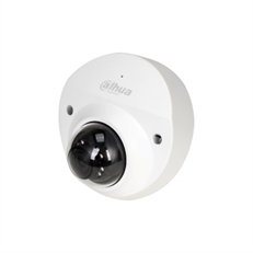Dahua IPC-HDBW2431F-AS-S2 - Cámara Domo IP 4MP, Starlight, Lente 2.8mm, IR 30m, Micrófono Integrado, PoE, IP67, IK10
