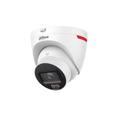 Dahua IPC-HDW2449T-S-PRO - Cámara Eyeball IP 4MP, WizColor, WizSense, Micrófono Integrado, Luz Cálida 30m, Lente 3.6mm, PoE, IP67