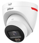 Dahua IPC-HDW2649T-S-PRO - 6MP WizColor Fixed-Focal Eyeball IP Camera, 2.8mm Lens, Built-in Mic, PoE, IP67