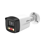 Dahua IPC-HFW1239TL1-PV - 2MP Full HD Smart Dual Light IP Bullet Camera, Active Deterrence, Built-in Microphone and Speaker, 2.8mm Lens, PoE, IP67
