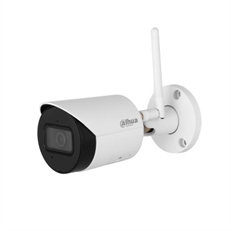Dahua IPC-HFW1430DS-SAW - Cámara Bullet IP Wi-Fi 4MP, Micrófono Integrado, Lente 2.8mm, IR 30m, Ranura MicroSD, IP67