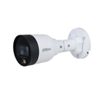 Dahua IPC-HFW1439S1-A-LED-S4 - 4MP Full-Color IP Bullet Camera, Built-in Microphone, 2.8mm Lens, 15m Warm Light, PoE, IP67