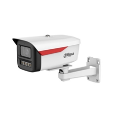 Dahua IPC-HFW2449M-S-B-PRO - Cámara Bullet IP 4MP, WizColor, Micrófono Integrado, Luz Cálida LED 50m, Lente 3.6mm, WizSense, PoE, IP67
