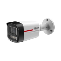 Dahua IPC-HFW2449TL-S-PRO - Cámara Bullet IP 4MP, WizColor, WizSense, Lente 2.8mm, Luz Cálida 50m, Micrófono Integrado, PoE, IP67