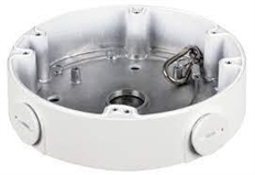 Dahua DH-PFA138 - Caja de Conexiones Impermeable para Cámara de Seguridad, Aluminio, Rosca G3/4", Hasta 3 kg