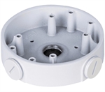 Dahua DH-PFA139 - Caja de Conexiones para Cámara de Seguridad, Aluminio, Rosca G1/2", Hasta 1 kg