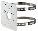 Dahua DH-PFA152-E - Soporte de Montaje en Poste para Cámara de Seguridad, Aluminio y SUS304, 80-150 mm