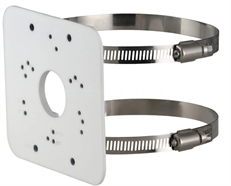 Dahua DH-PFA152-E - Soporte de Montaje en Poste para Cámara de Seguridad, Aluminio y SUS304, 80-150 mm