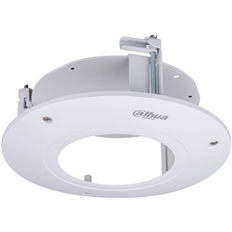 Dahua DH-PFB201C - In-ceiling Mount Bracket for Security Camera, SECC & PC, G3/4" Thread, Up to 1.5 kg