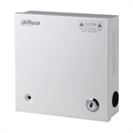 Dahua DH-PFM341-9CH - CCTV Distributed Power Supply Box, 9 Channels, 12V DC, 5A, Lockable Metal Enclosure