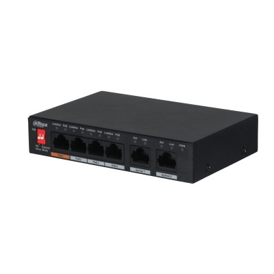 DH-PFS3006-4ET-60-V2 Vista Atras Lateral