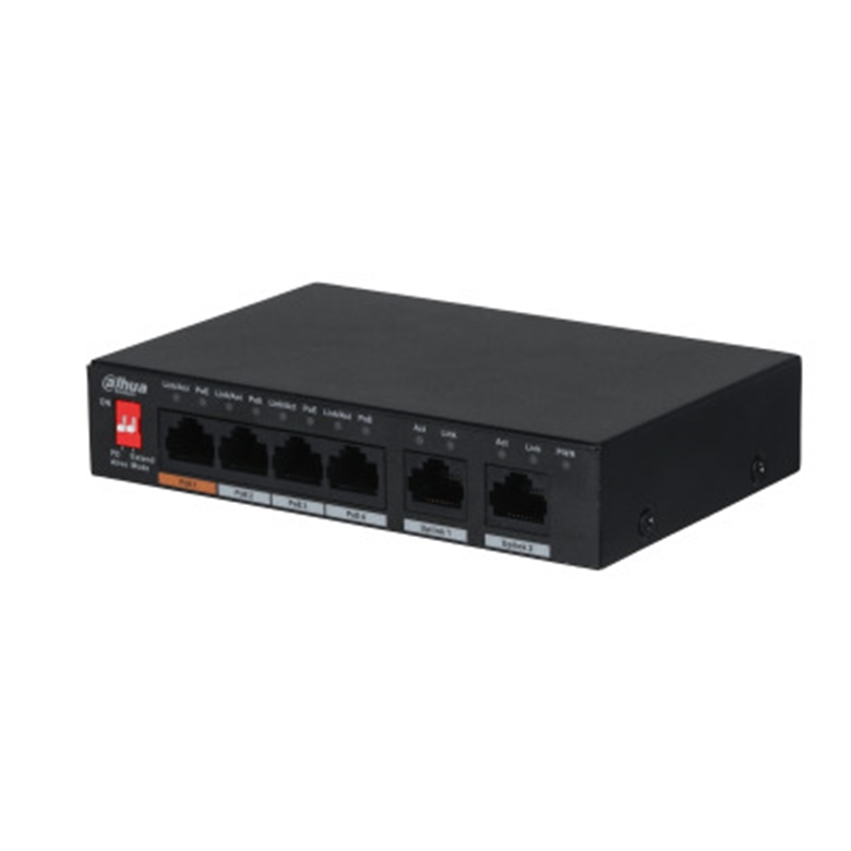DH-PFS3006-4ET-60-V2 Vista Atras Lateral