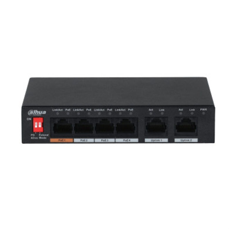 DH-PFS3006-4ET-60-V2 Vista Atras
