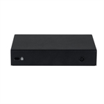 Dahua PFS3006-4ET-60-V2 - Conmutador PoE de Escritorio No Administrado, 6 Puertos 10/100 Mbps, 4 PoE, 60W