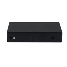 Dahua PFS3006-4ET-60-V2 - Conmutador PoE de Escritorio No Administrado, 6 Puertos 10/100 Mbps, 4 PoE, 60W