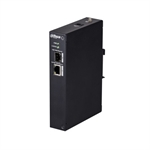 Dahua PFS3102-1T - Convertidor de Medios Gigabit Industrial, 1 Puerto RJ-45 Gigabit y 1 Ranura SFP Gigabit, No Administrado
